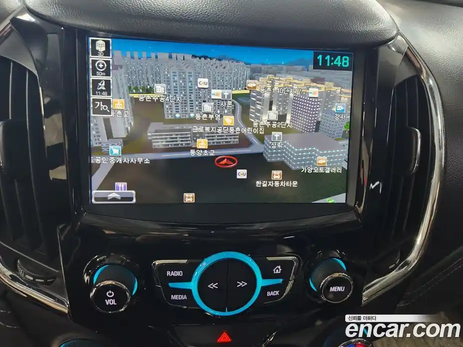 Chevrolet Cruze 2017 1.4 Автомат в Москве № 41541, фото 16