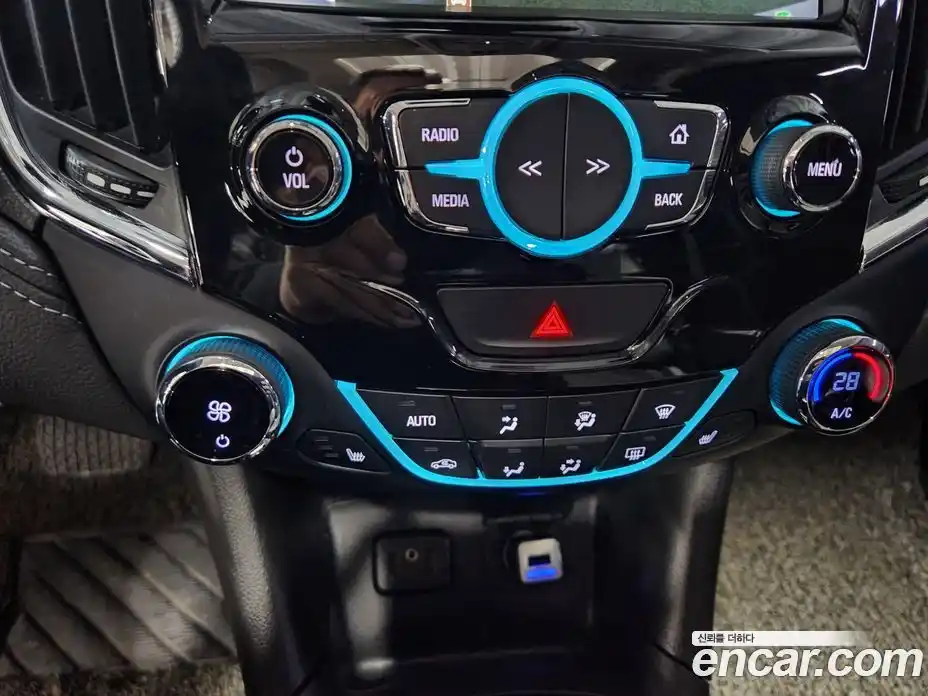 Chevrolet Cruze 2017 1.4 Автомат в Москве № 41541, фото 18