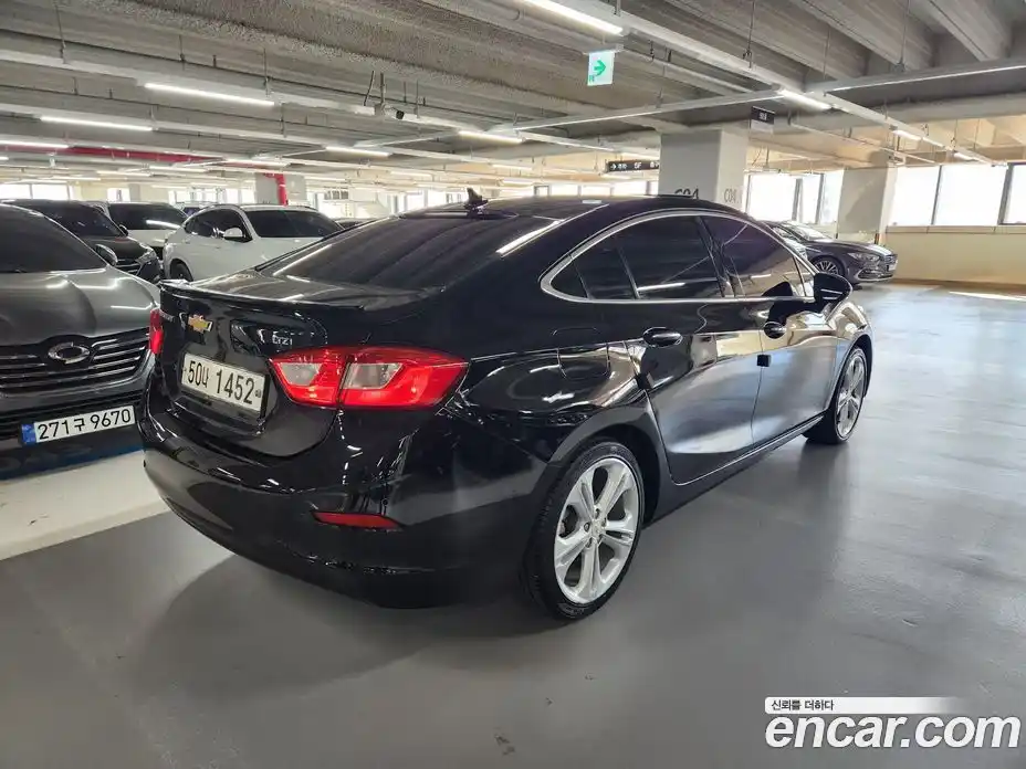 Chevrolet Cruze 2017 1.4 Автомат в Москве № 41541, фото 2