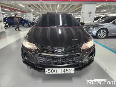 Chevrolet Cruze 2017 1.4 Автомат в Москве № 41541, миниатюра 3