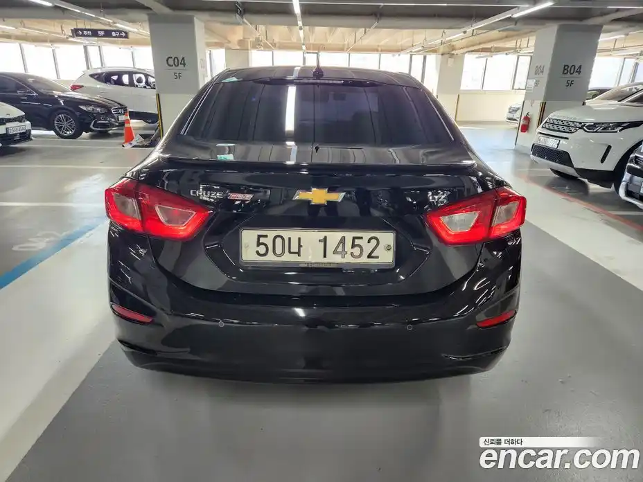 Chevrolet Cruze 2017 1.4 Автомат в Москве № 41541, фото 4