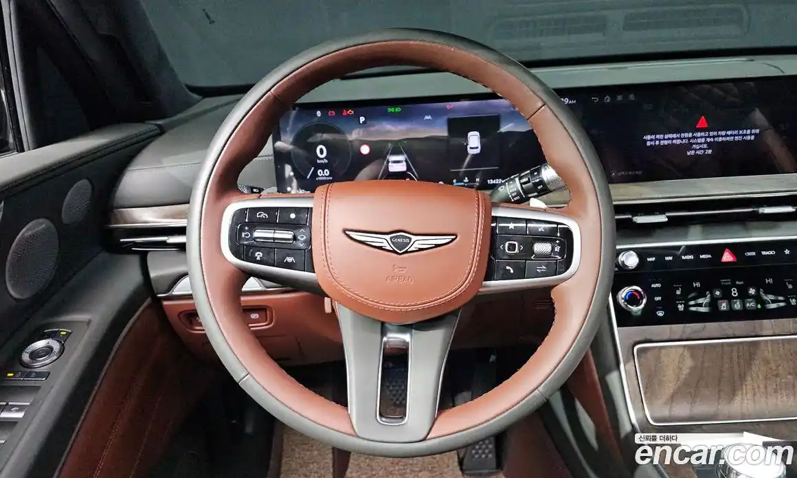 Genesis GV80 2024 2.5 Автомат в Москве № 418828, фото 11