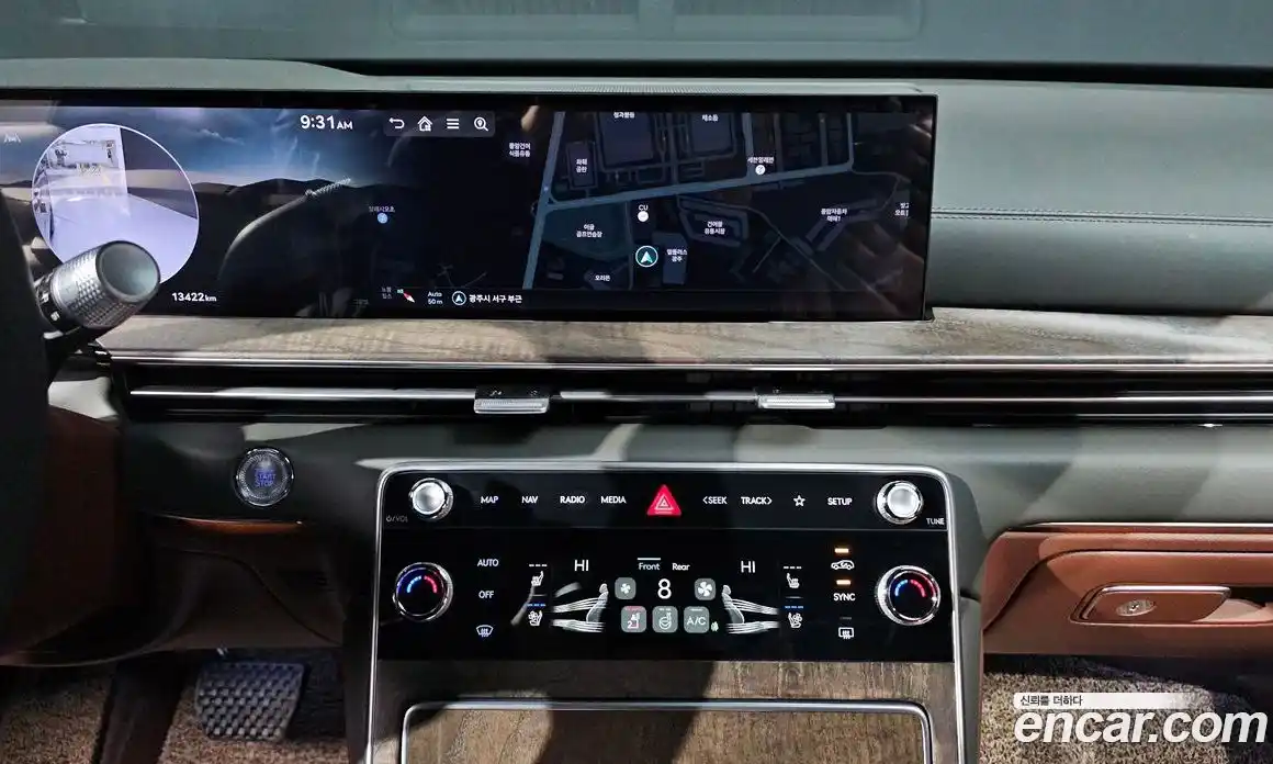 Genesis GV80 2024 2.5 Автомат в Москве № 418828, фото 12