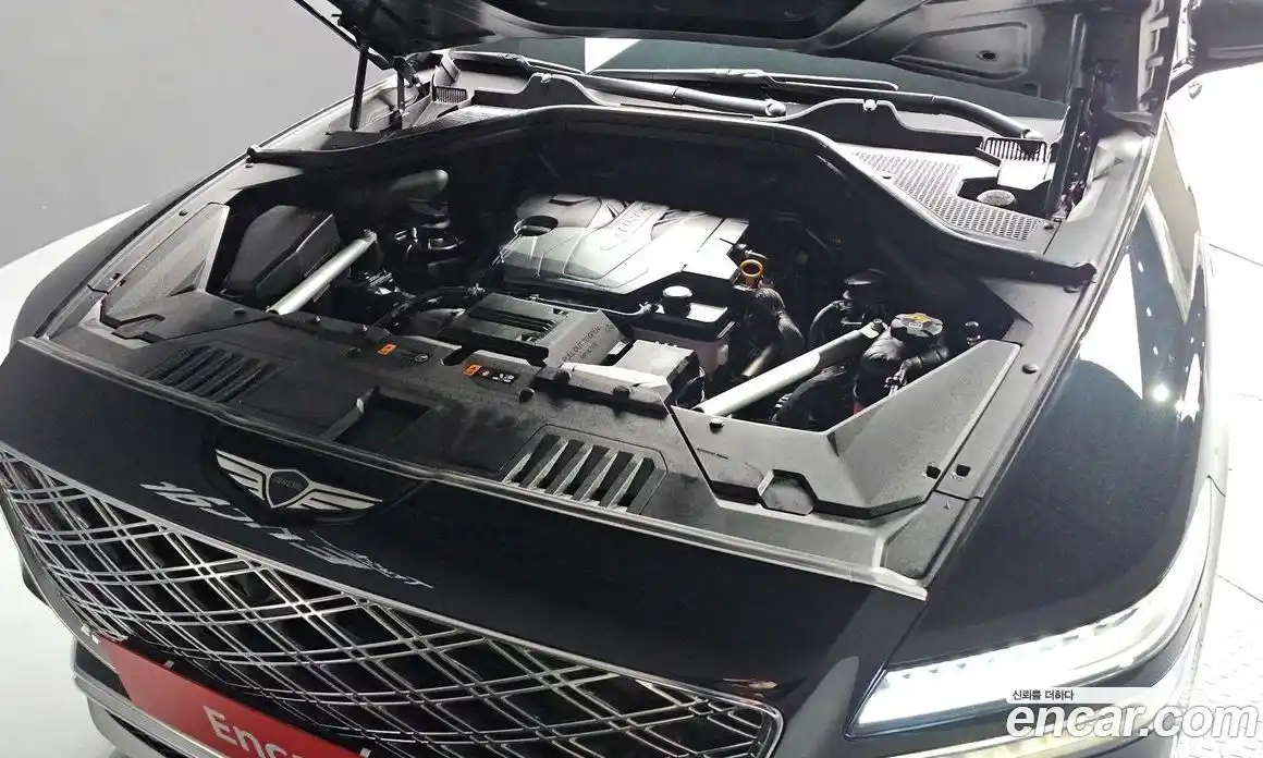 Genesis GV80 2024 2.5 Автомат в Москве № 418828, фото 6