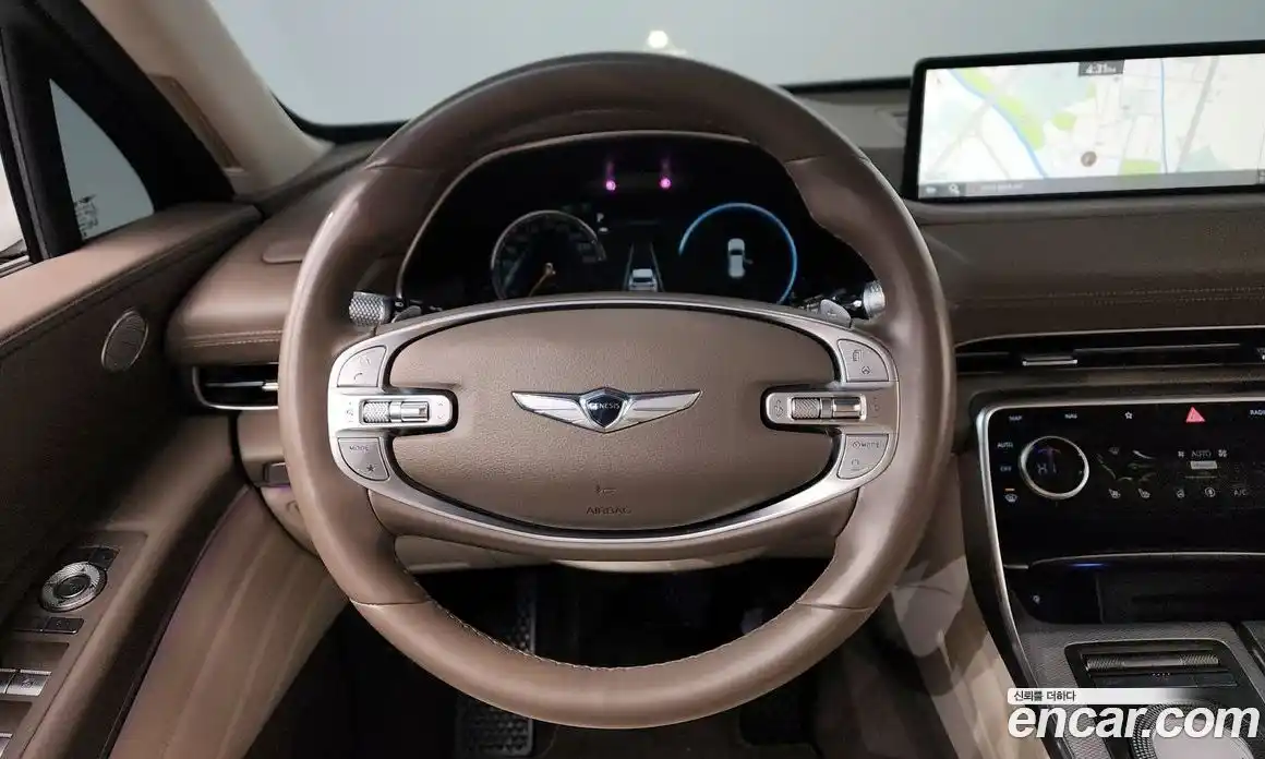 Genesis GV80 2020 3.0 Автомат в Москве № 419843, фото 13