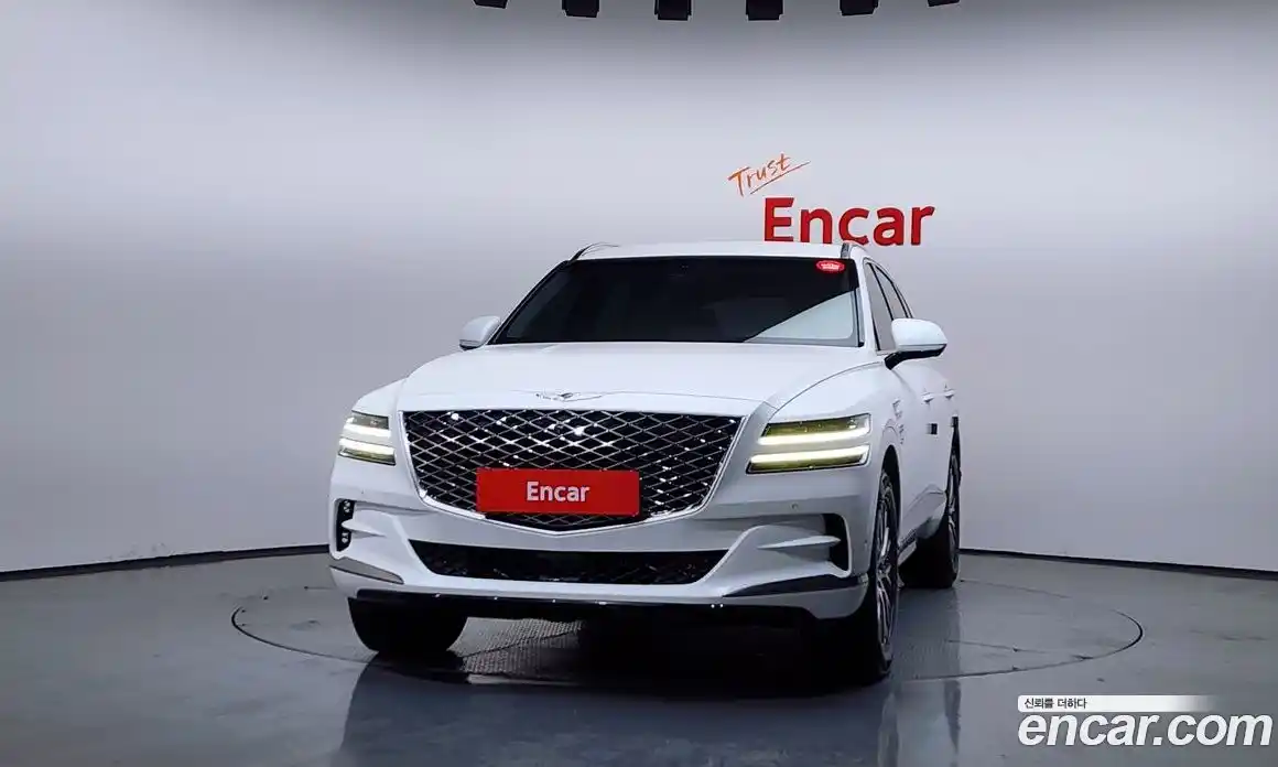 Genesis GV80 2020 3.0 Автомат в Москве № 419843, фото 3