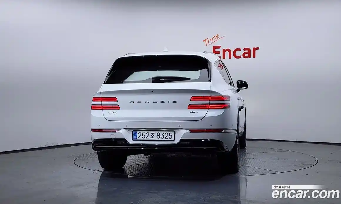 Genesis GV80 2020 3.0 Автомат в Москве № 419843, фото 4