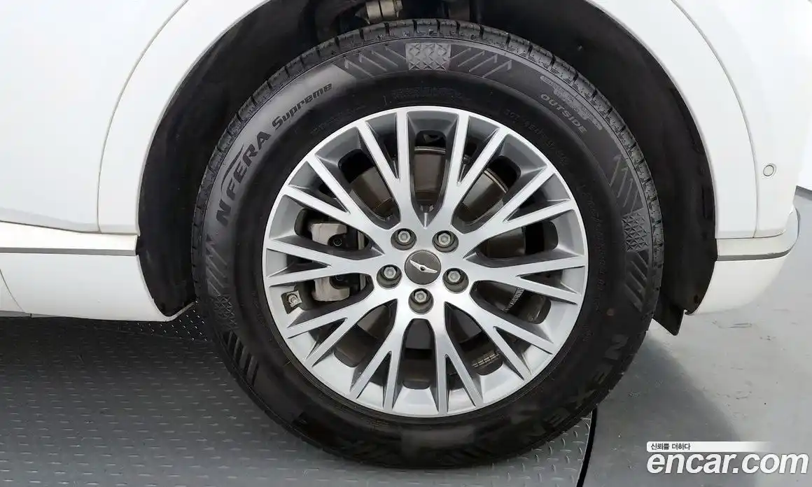 Genesis GV80 2020 3.0 Автомат в Москве № 419843, фото 5