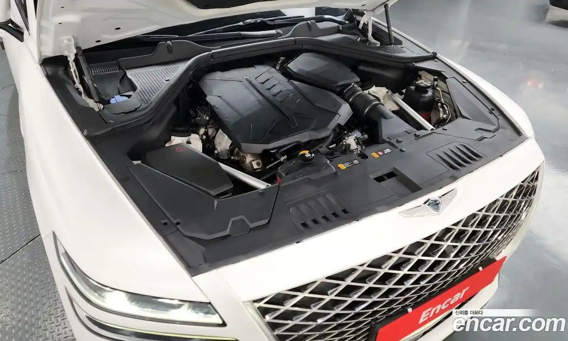 Genesis GV80 2020 3.0 Автомат в Москве № 419843, фото 6