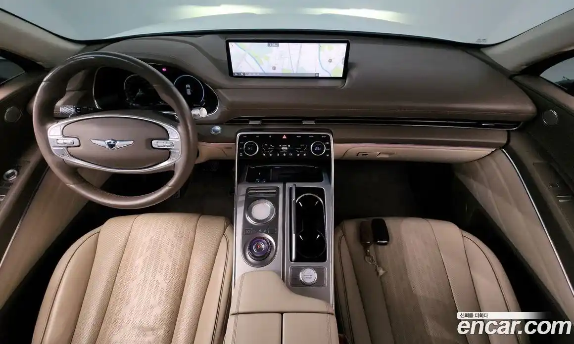 Genesis GV80 2020 3.0 Автомат в Москве № 419843, фото 7