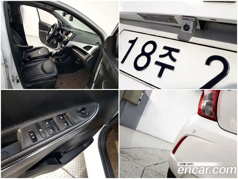 Chevrolet Spark 2016 1.0 Автомат в Москве № 419932, фото 19