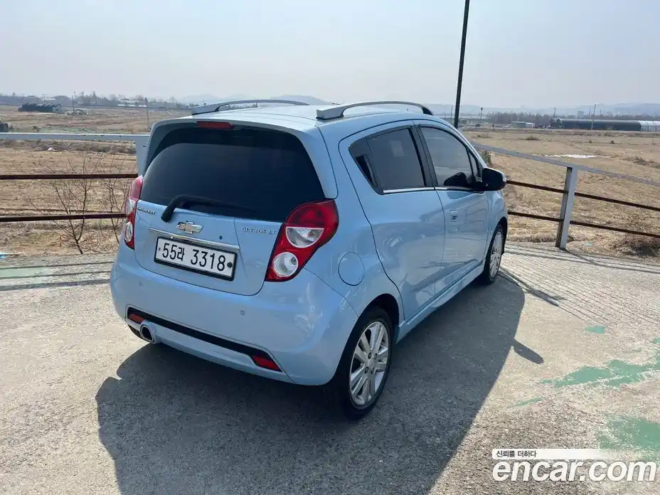 Chevrolet Spark 2014 1.0 Автомат в Москве № 42066, фото 4