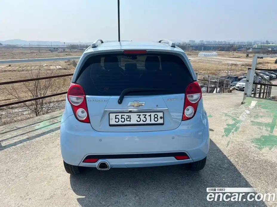 Chevrolet Spark 2014 1.0 Автомат в Москве № 42066, фото 5