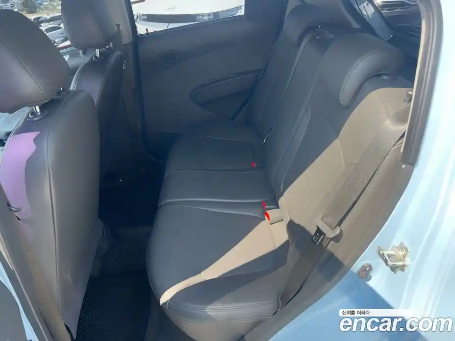 Chevrolet Spark 2014 1.0 Автомат в Москве № 42066, фото 8