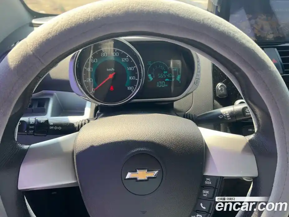 Chevrolet Spark 2014 1.0 Автомат в Москве № 42066, фото 9