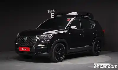 SsangYong Rexton, 2021