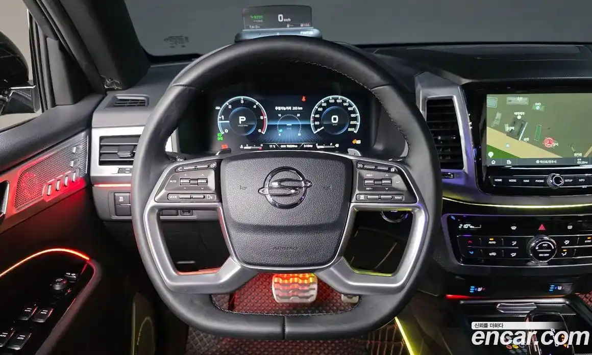 SsangYong Rexton 2021 2.2 Автомат в Москве № 420880, фото 14