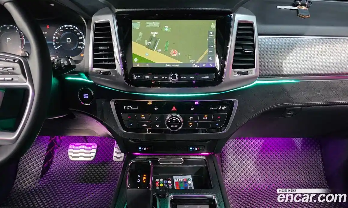 SsangYong Rexton 2021 2.2 Автомат в Москве № 420880, фото 15