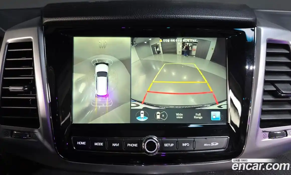 SsangYong Rexton 2021 2.2 Автомат в Москве № 420880, фото 16