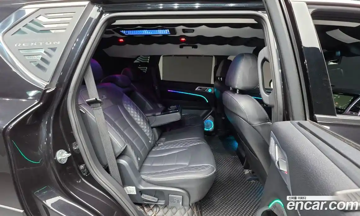 SsangYong Rexton 2021 2.2 Автомат в Москве № 420880, фото 19