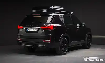 SsangYong Rexton 2021 2.2 Автомат в Москве № 420880, миниатюра 2