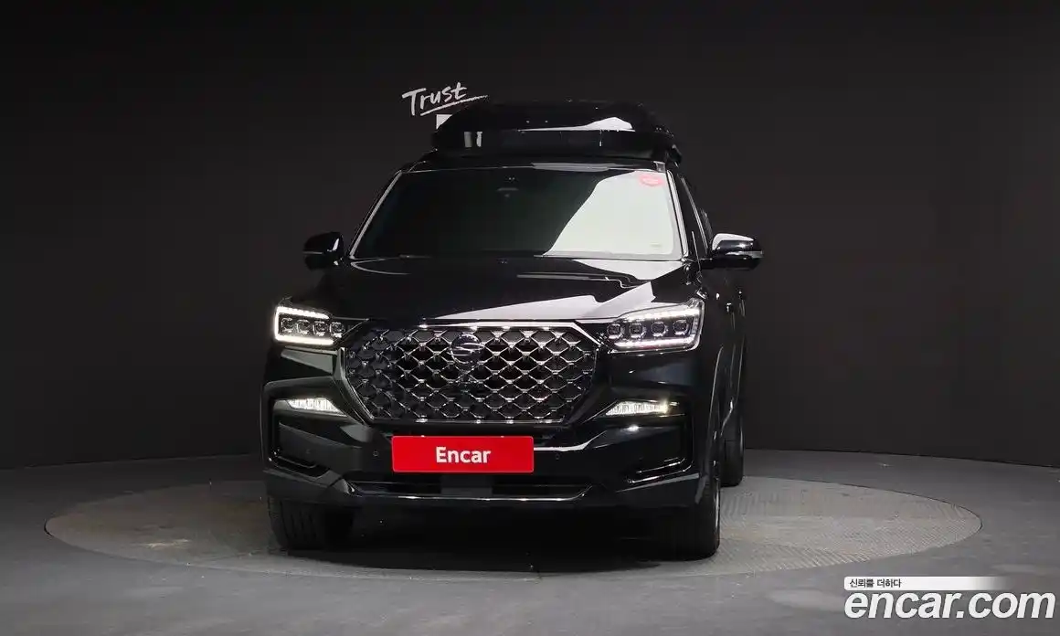 SsangYong Rexton 2021 2.2 Автомат в Москве № 420880, фото 3