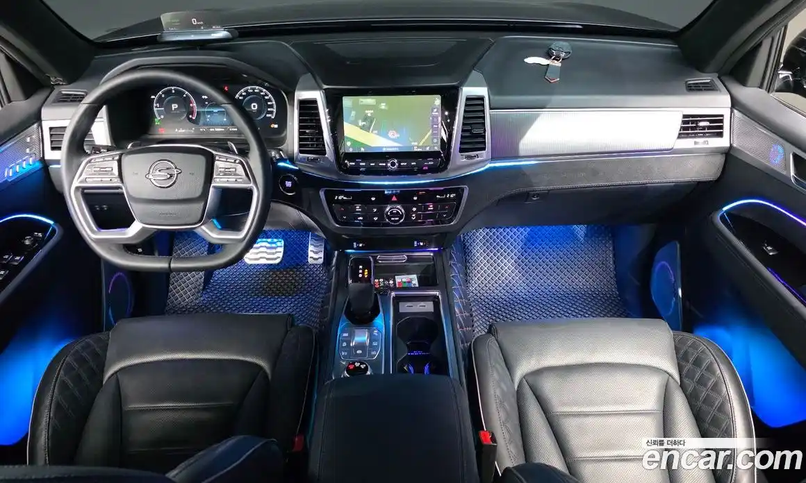 SsangYong Rexton 2021 2.2 Автомат в Москве № 420880, фото 7