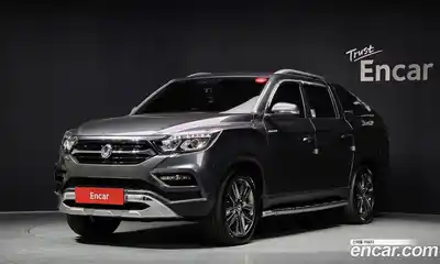 SsangYong Rexton, 2021