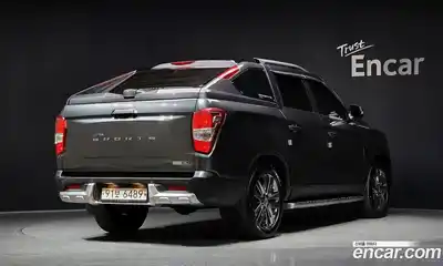 SsangYong Rexton 2021 2.2 Автомат в Москве № 420992, миниатюра 2