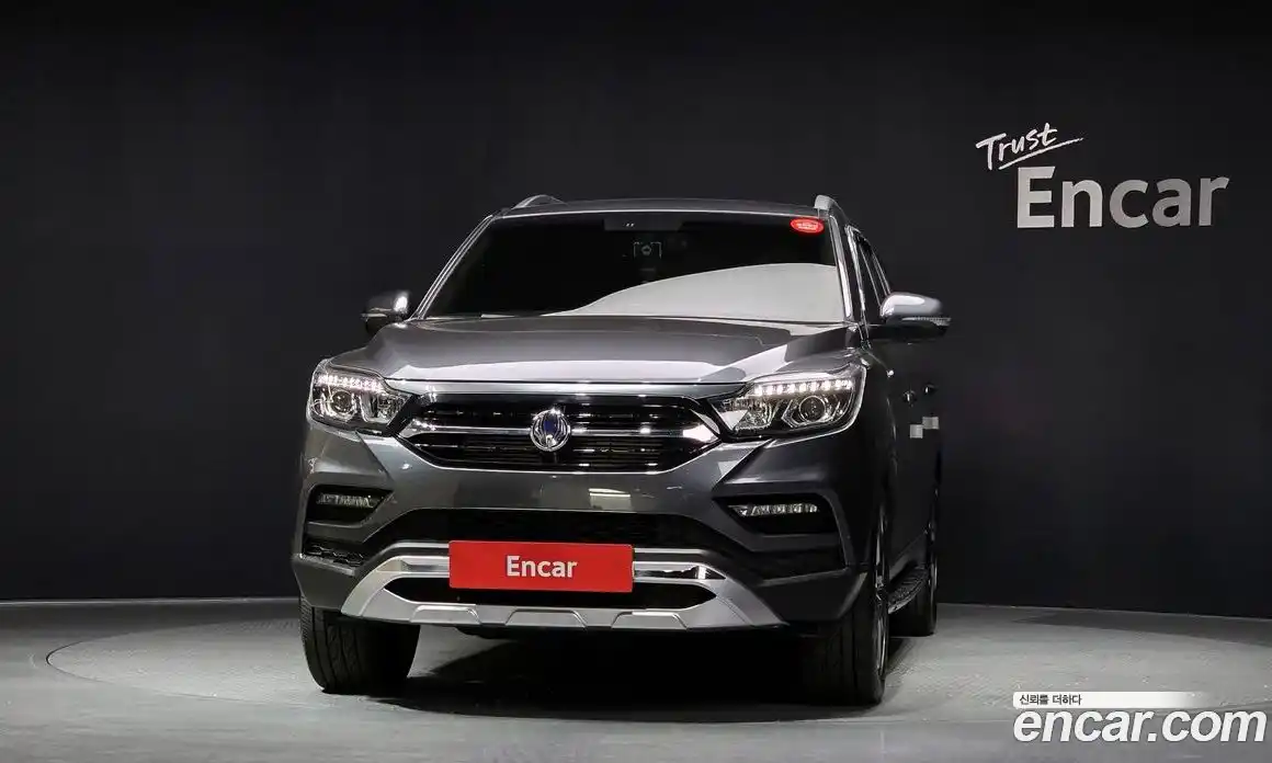 SsangYong Rexton 2021 2.2 Автомат в Москве № 420992, фото 3