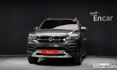 SsangYong Rexton 2021 2.2 Автомат в Москве № 420992, миниатюра 3