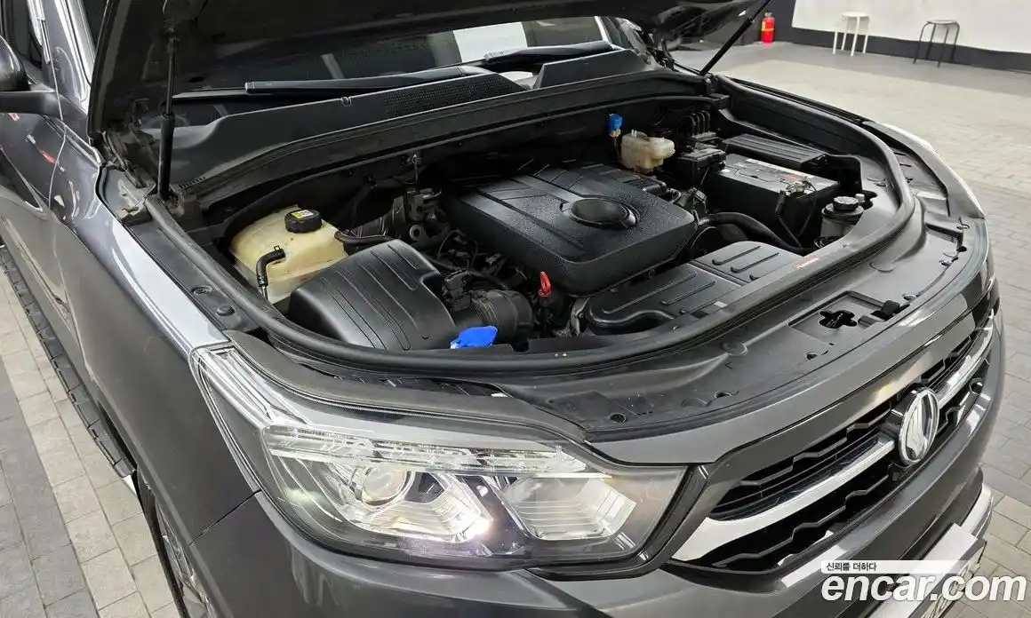 SsangYong Rexton 2021 2.2 Автомат в Москве № 420992, фото 6