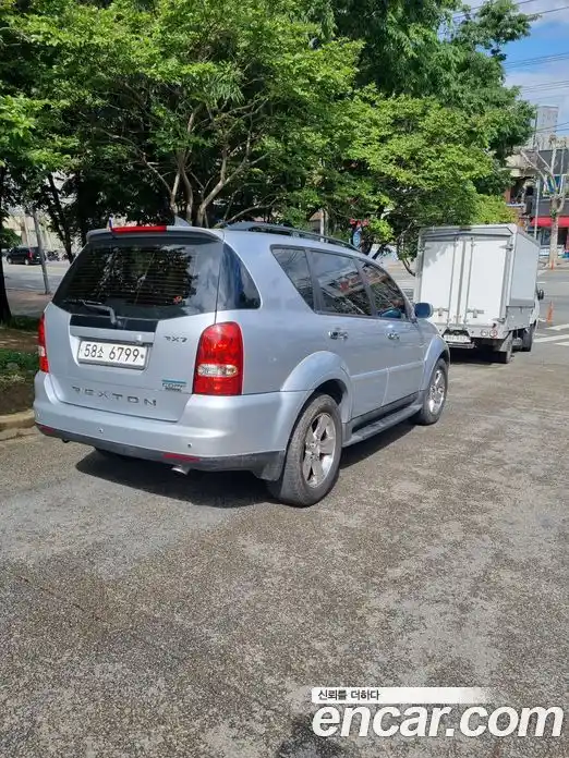 SsangYong Rexton 2008 2.7 Автомат в Москве № 421852, фото 11