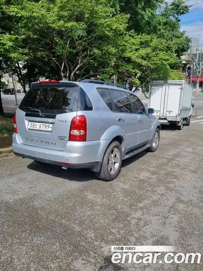 SsangYong Rexton 2008 2.7 Автомат в Москве № 421852, миниатюра 11