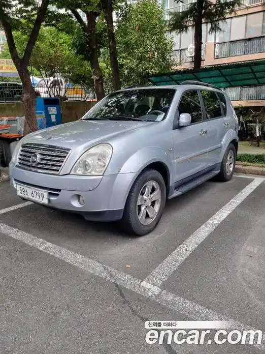 SsangYong Rexton 2008 2.7 Автомат в Москве № 421852, фото 3