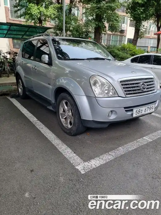 SsangYong Rexton 2008 2.7 Автомат в Москве № 421852, фото 4