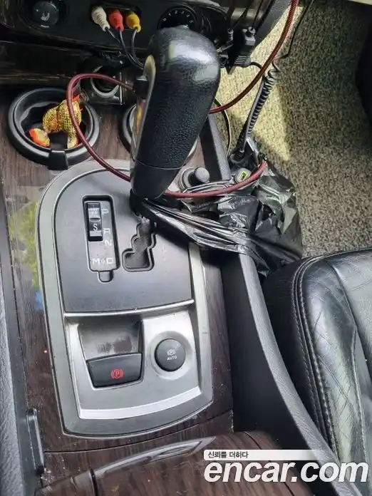 SsangYong Rexton 2008 2.7 Автомат в Москве № 421852, фото 7