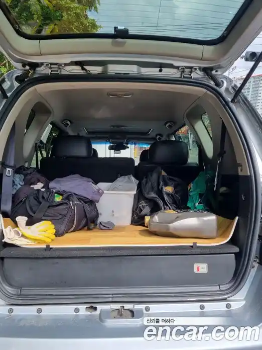 SsangYong Rexton 2008 2.7 Автомат в Москве № 421852, фото 9