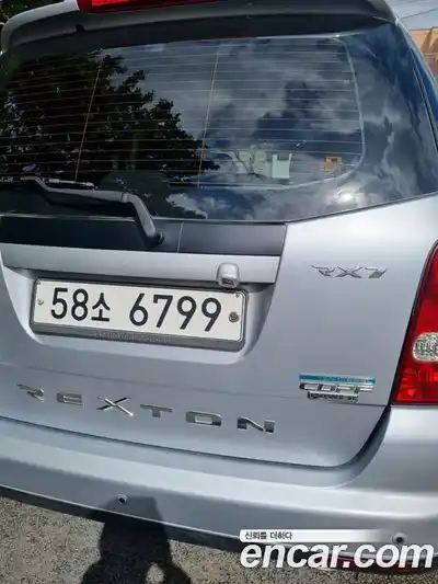 SsangYong Rexton 2008 2.7 Автомат в Москве № 421852, миниатюра 10