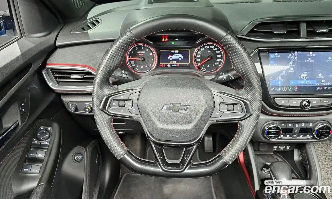 Chevrolet TrailBlazer 2023 1.3 Автомат в Москве № 422130, фото 13