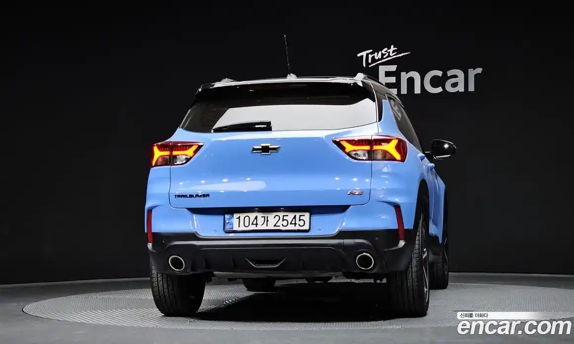 Chevrolet TrailBlazer 2023 1.3 Автомат в Москве № 422130, фото 4