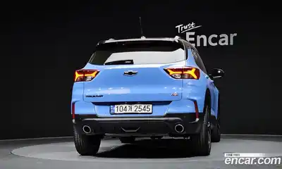 Chevrolet TrailBlazer 2023 1.3 Автомат в Москве № 422130, миниатюра 4