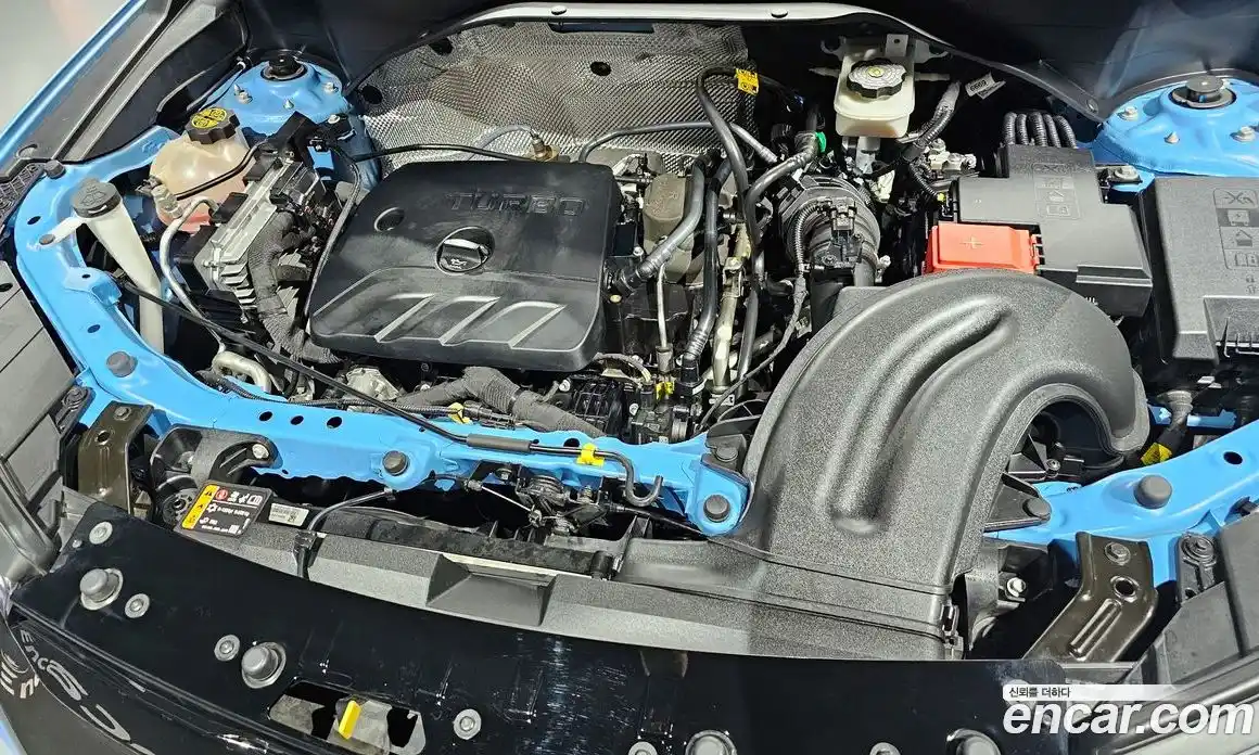 Chevrolet TrailBlazer 2023 1.3 Автомат в Москве № 422130, фото 6