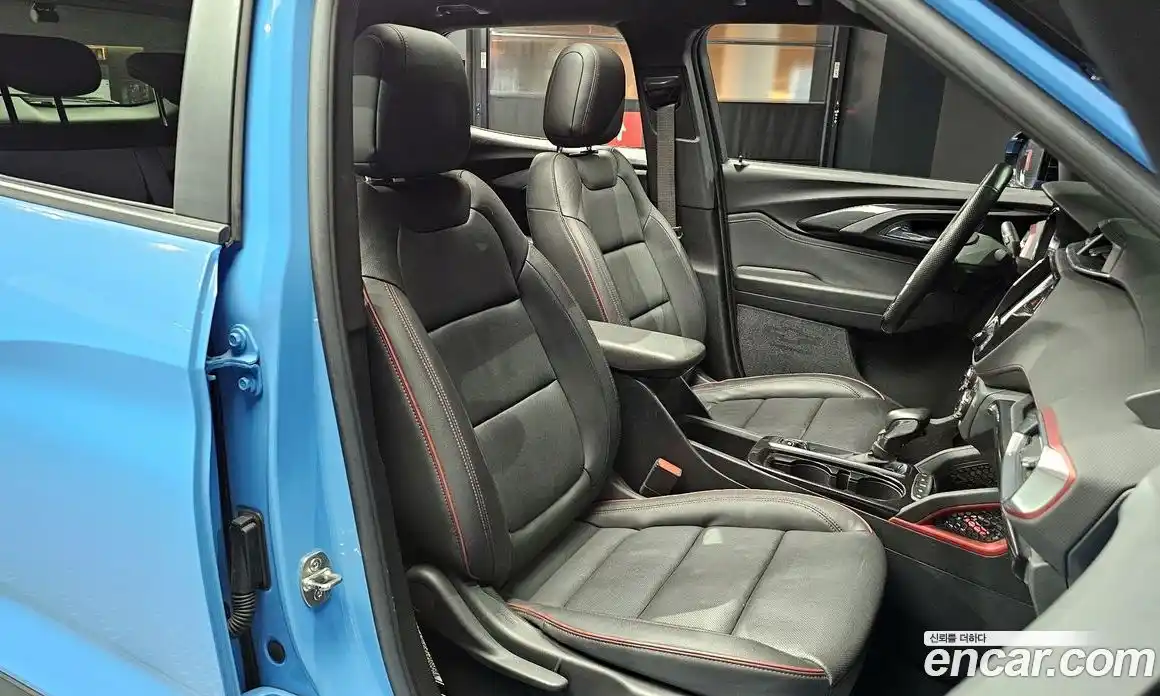 Chevrolet TrailBlazer 2023 1.3 Автомат в Москве № 422130, фото 10