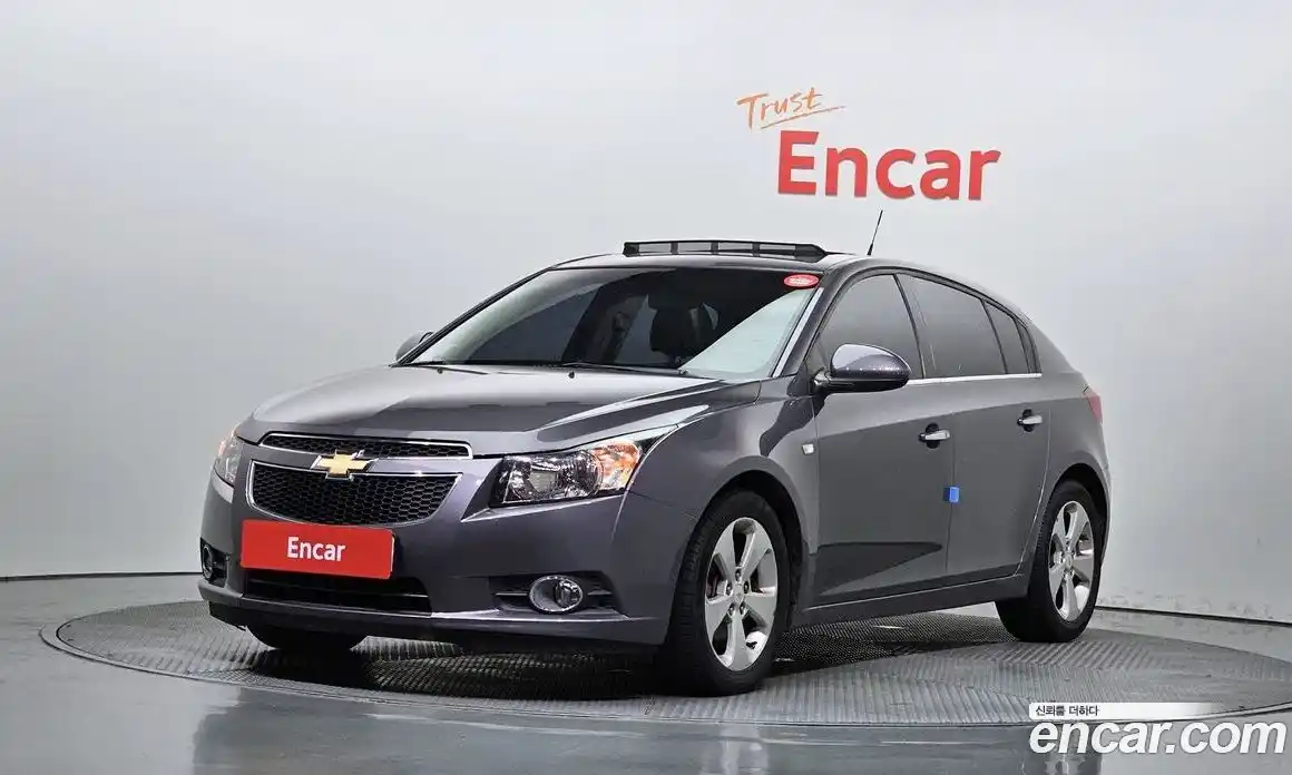 Chevrolet Cruze 2012 2.0 Автомат в Москве № 42405, фото 1