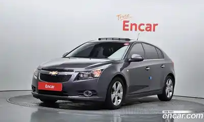 Chevrolet Cruze, 2012