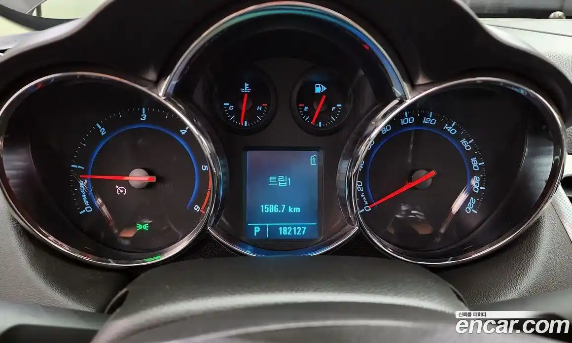 Chevrolet Cruze 2012 2.0 Автомат в Москве № 42405, фото 14