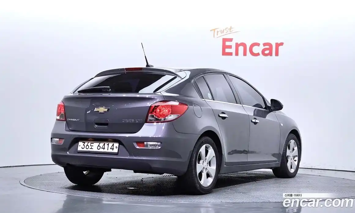 Chevrolet Cruze 2012 2.0 Автомат в Москве № 42405, фото 4