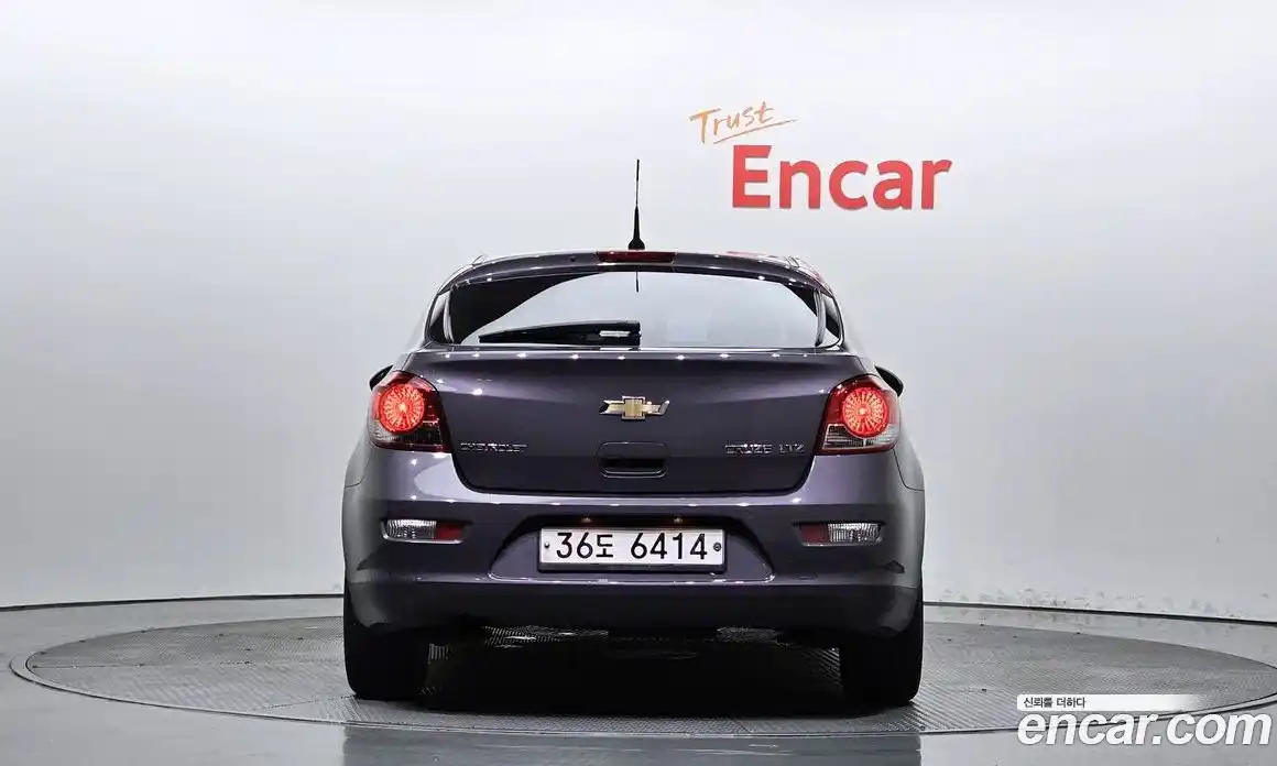 Chevrolet Cruze 2012 2.0 Автомат в Москве № 42405, фото 10