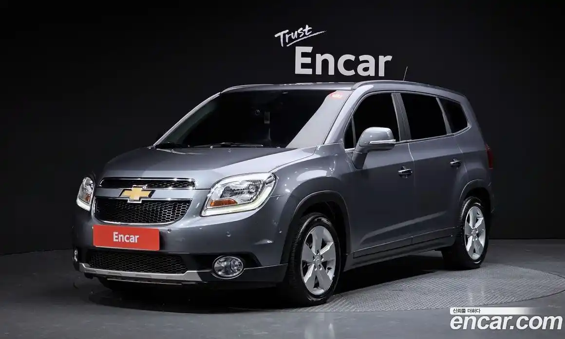 Chevrolet Orlando 2015 2.0 Автомат в Москве № 42414, фото 5